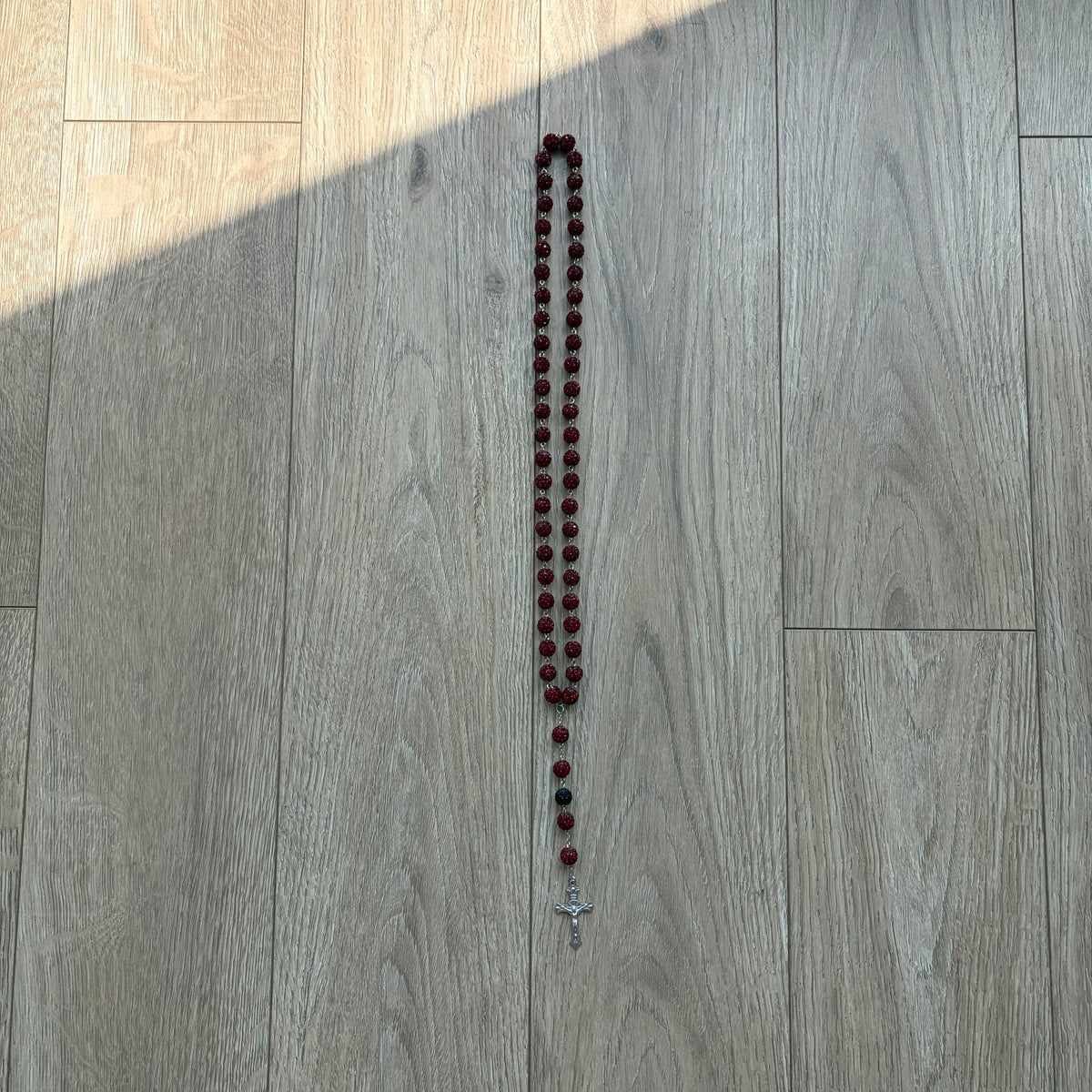 Ellusion Rosary (Red)
