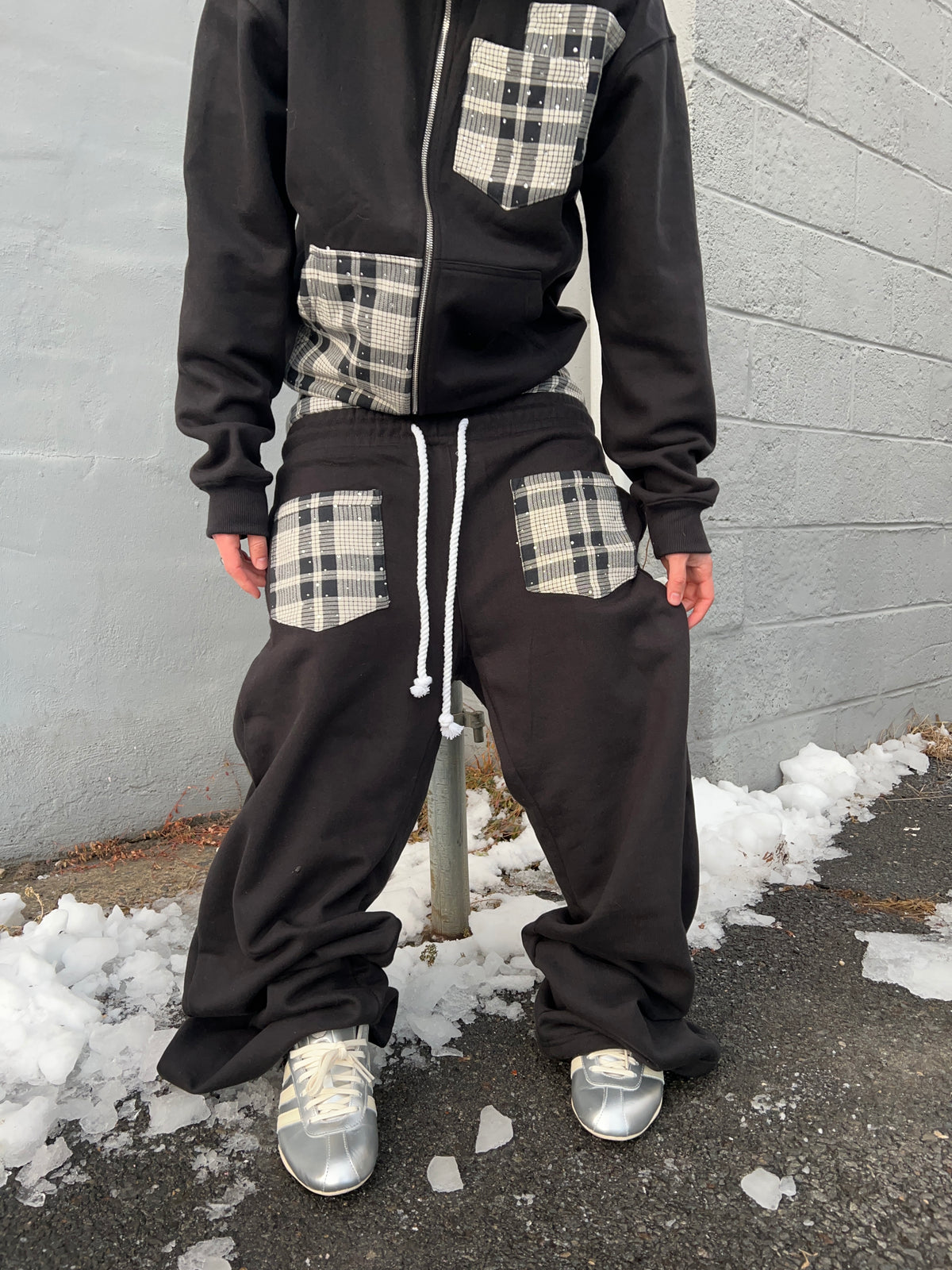 "Flannel" Sweats