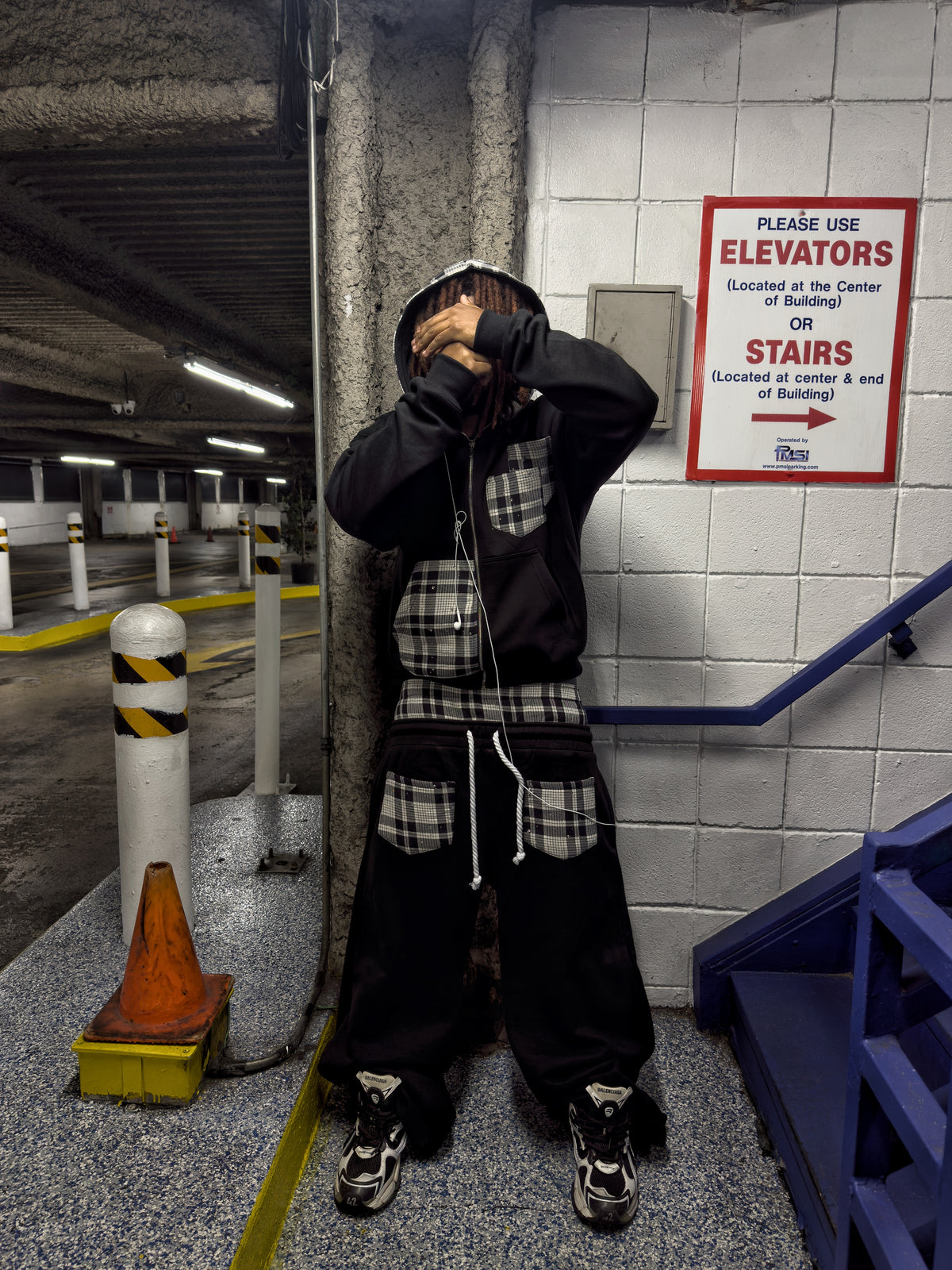 "Flannel" Sweatsuit