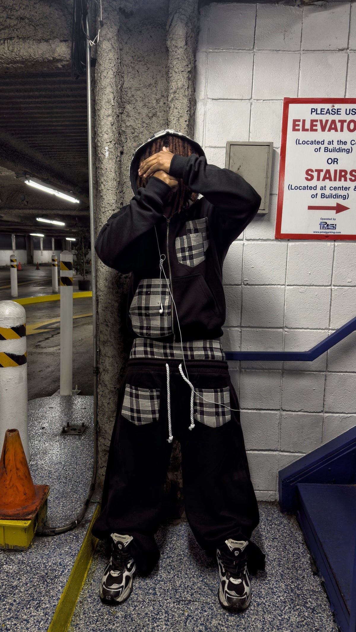 "Flannel" Zipup