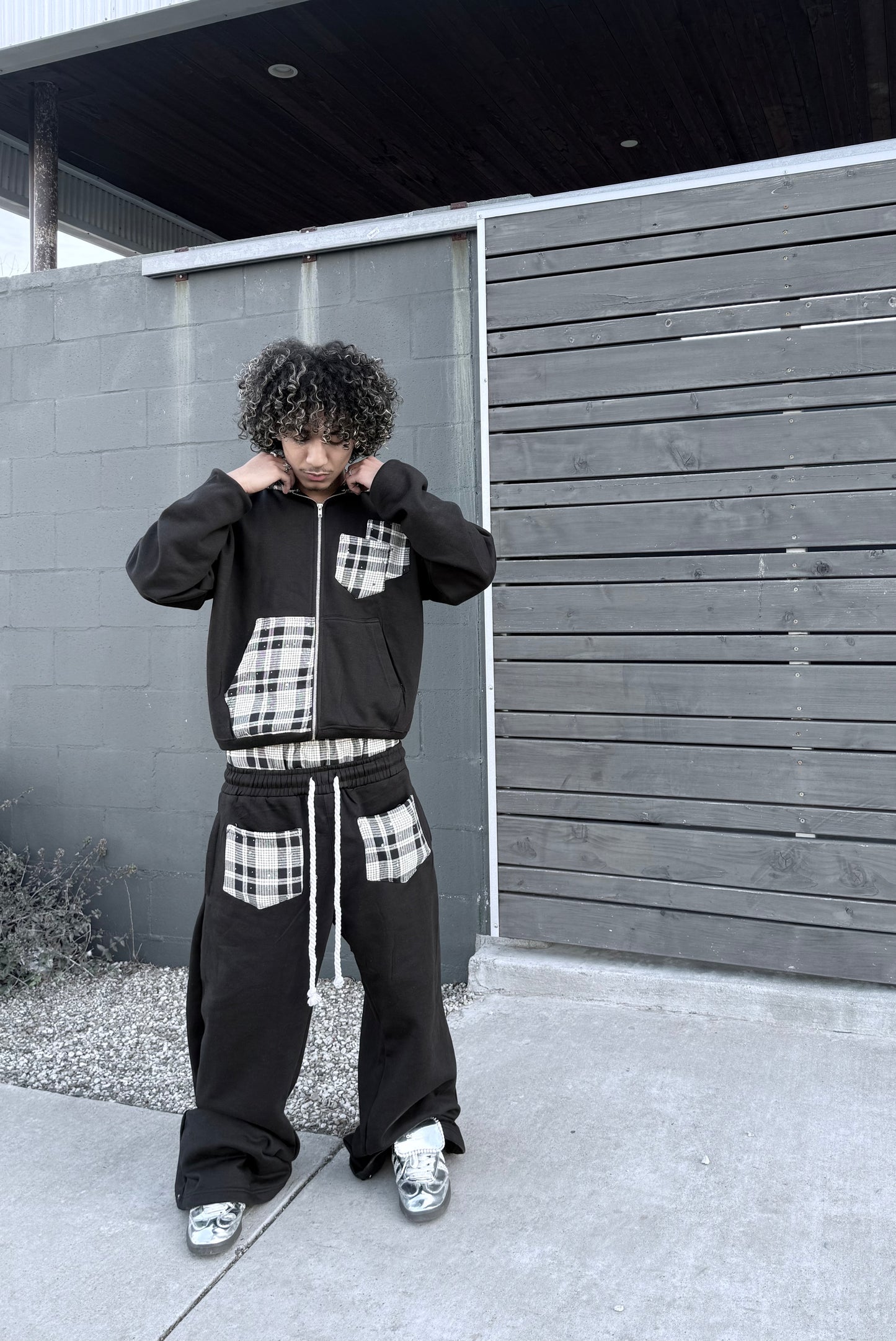 "Flannel" Sweats