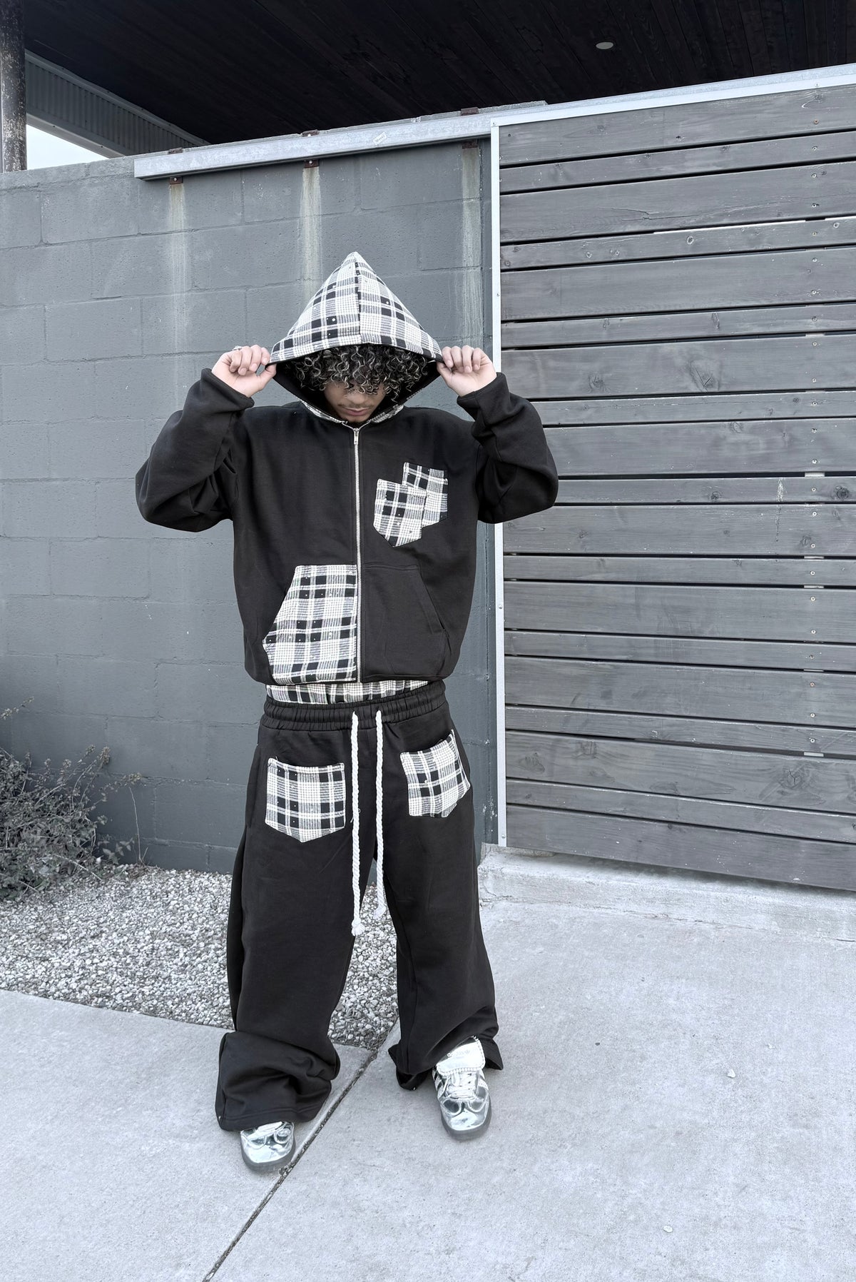 "Flannel" Sweatsuit