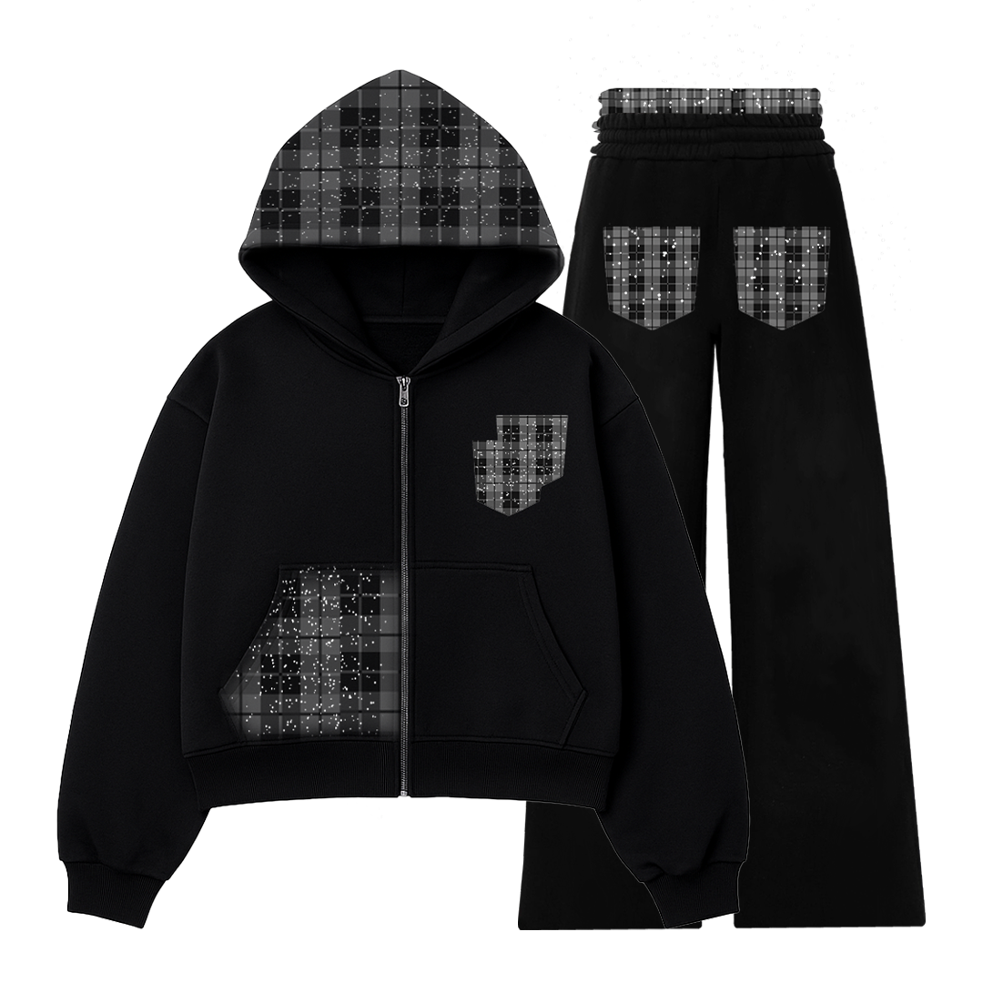 "Flannel" Sweatsuit
