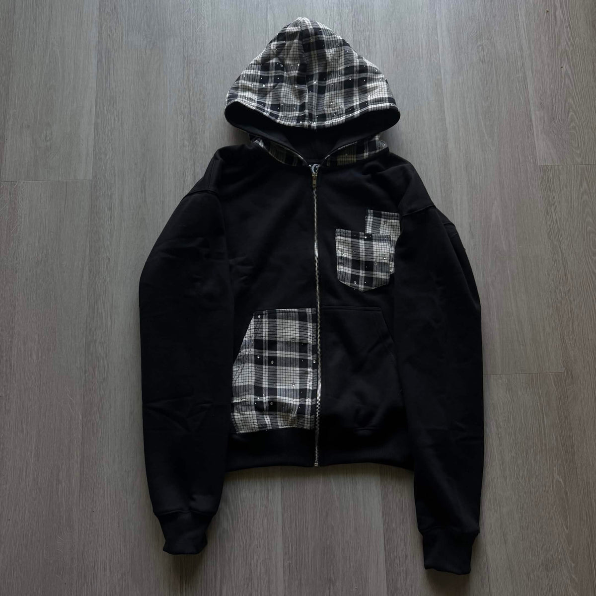 "Flannel" Zipup