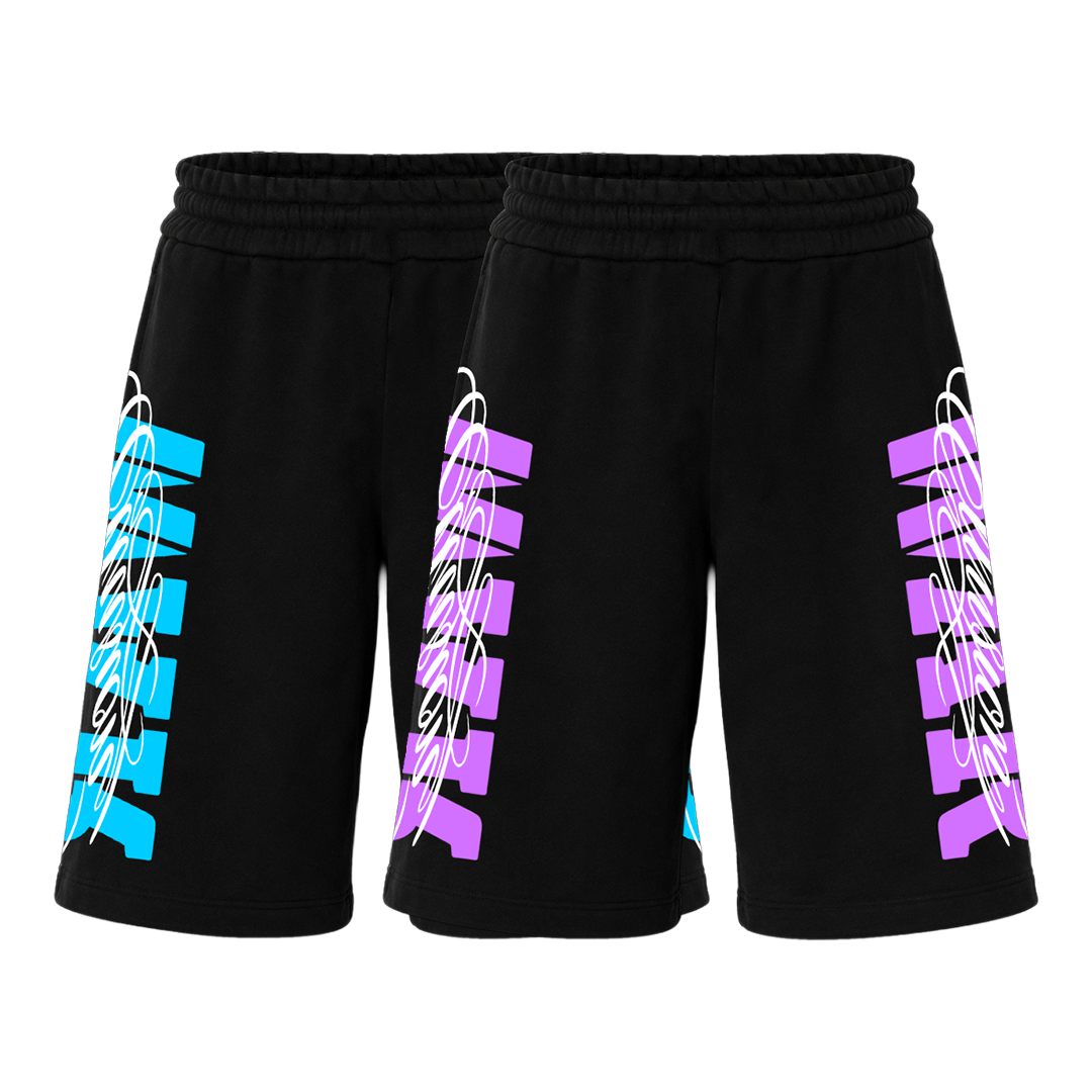 "War" 3/4 Shorts Bundle